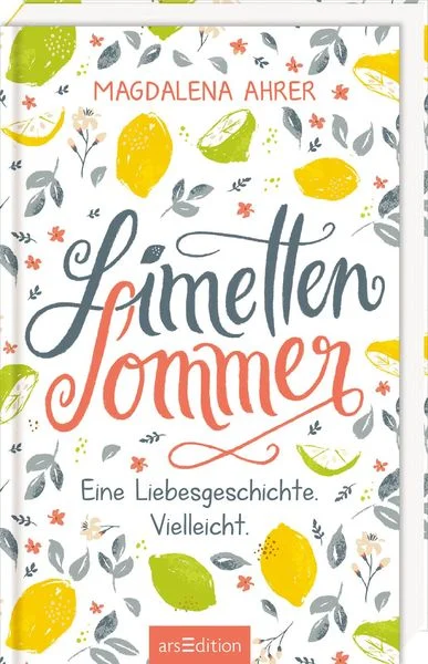 BUCHTIPP: "Limettensommer - Eine Liebesgeschichte. Vielleicht" von Magdalena Ahrer + WIN